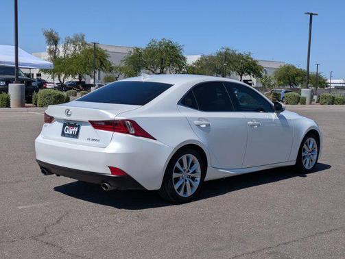 Ultra White 2016 Lexus IS 200t Base