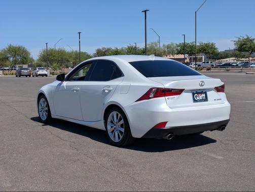 Ultra White 2016 Lexus IS 200t Base