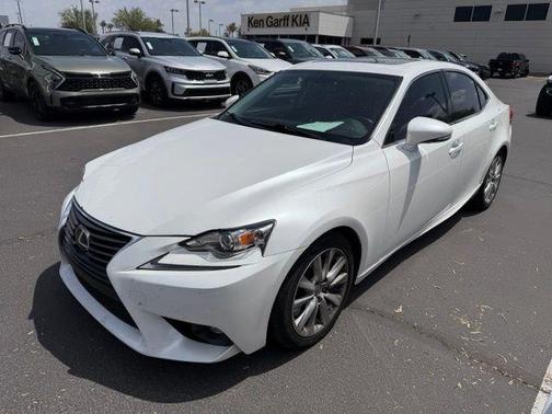 Ultra White 2016 Lexus IS 200t Base