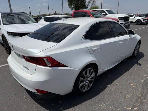Ultra White 2016 Lexus IS 200t Base