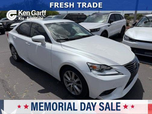 Ultra White 2016 Lexus IS 200t Base