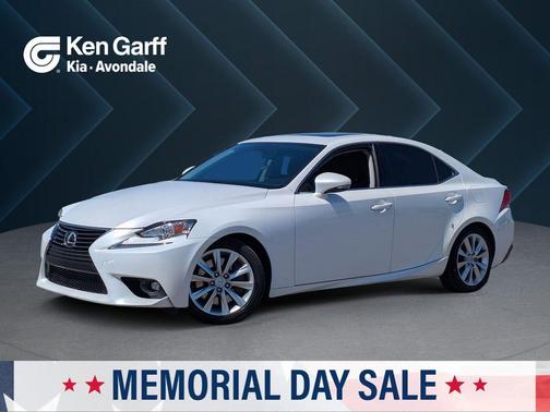 Ultra White 2016 Lexus IS 200t Base