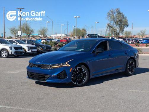 2022 Kia K5 GT-Line
