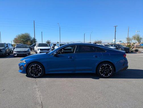 2022 Kia K5 GT-Line