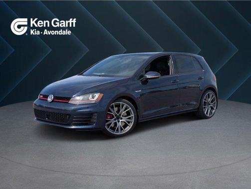 2017 Volkswagen Golf GTI 2.0T S 4-Door