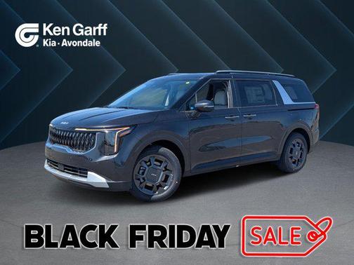 2026 Kia Carnival Hybrid EX