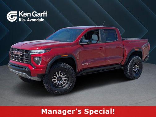 2023 GMC Canyon AT4X