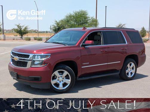 2016 Chevrolet Tahoe LT