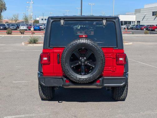 2020 Jeep Wrangler Unlimited Sport Altitude