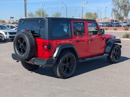 2020 Jeep Wrangler Unlimited Sport Altitude