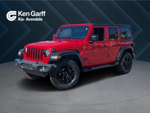 2020 Jeep Wrangler Unlimited Sport Altitude
