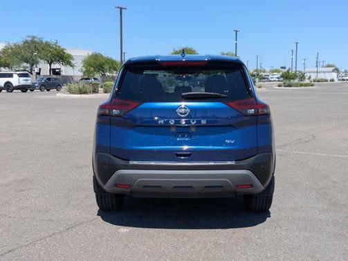 Caspian Blue Metallic 2021 Nissan Rogue SV