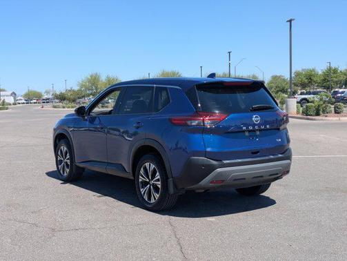 Caspian Blue Metallic 2021 Nissan Rogue SV