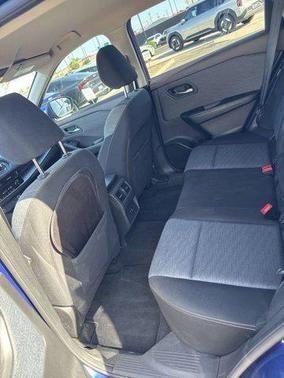 Caspian Blue Metallic 2021 Nissan Rogue SV