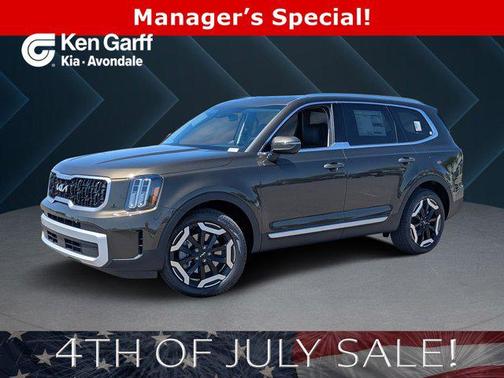 2025 Kia Telluride EX