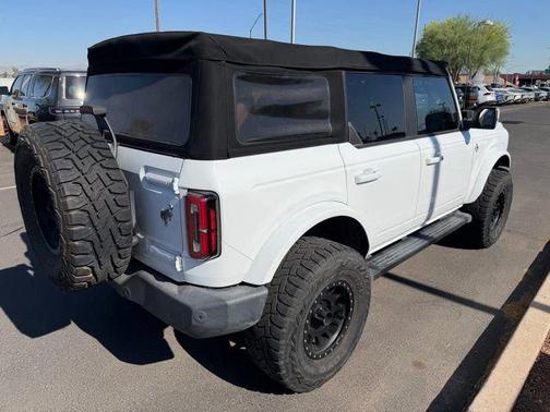 Oxford White 2021 Ford Bronco Outer Banks