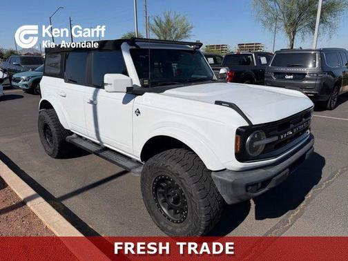 Oxford White 2021 Ford Bronco Outer Banks