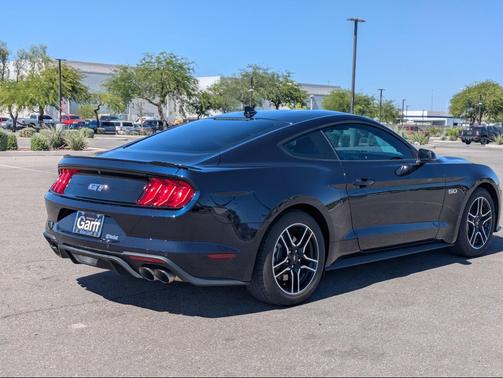 Blue Metallic 2021 Ford Mustang GT Premium