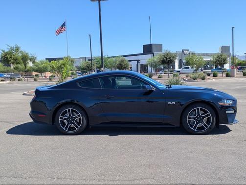 Blue Metallic 2021 Ford Mustang GT Premium