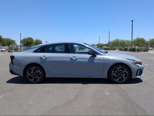 Wolf Gray 2026 Kia K5 GT-Line FWD