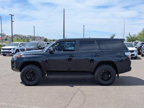 Black 2016 Toyota 4Runner SR5 Premium