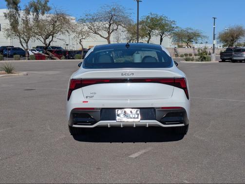 Snow White Pearl 2026 Kia K5 EX