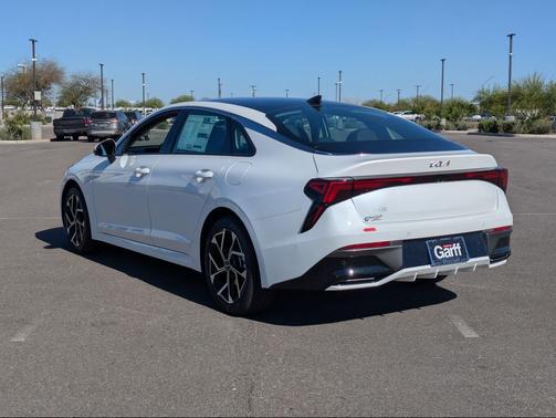Snow White Pearl 2026 Kia K5 EX