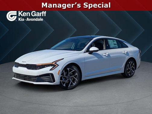 Snow White Pearl 2026 Kia K5 EX