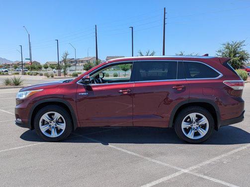 2014 Toyota Highlander Hybrid Limited