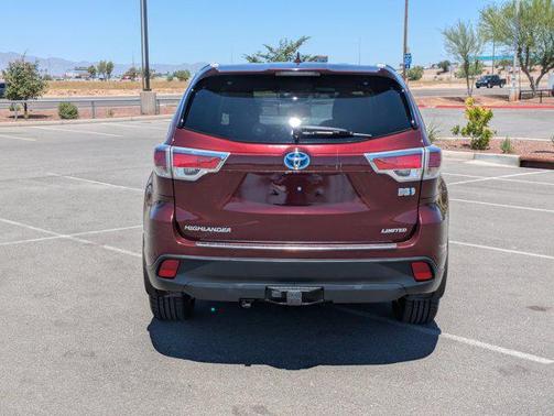 2014 Toyota Highlander Hybrid Limited