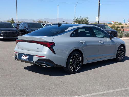 Wolf Gray 2026 Kia K5 GT
