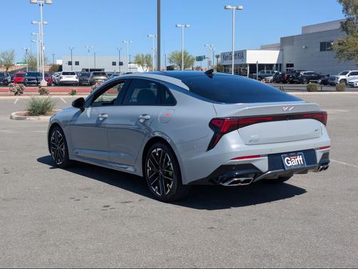 Wolf Gray 2026 Kia K5 GT