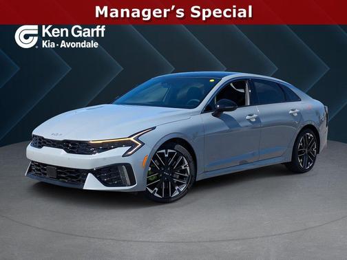 Wolf Gray 2026 Kia K5 GT