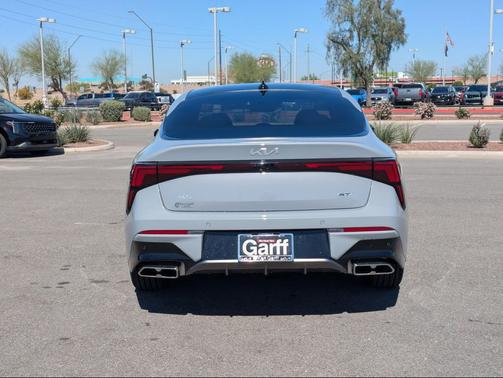 Wolf Gray 2026 Kia K5 GT