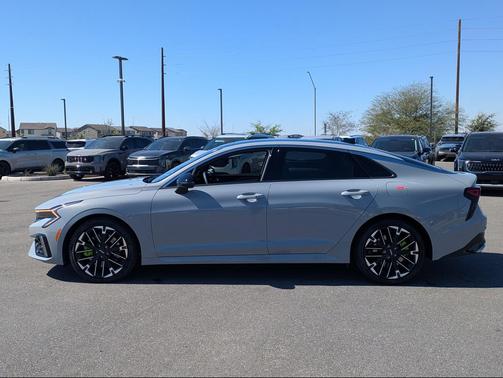 Wolf Gray 2026 Kia K5 GT