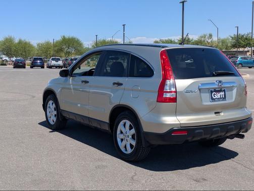 Borrego Beige Metallic 2007 Honda CR-V EX