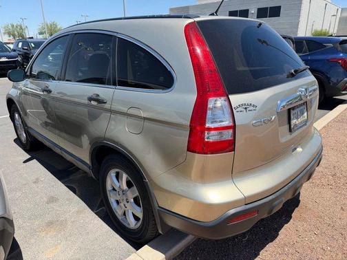 Borrego Beige Metallic 2007 Honda CR-V EX