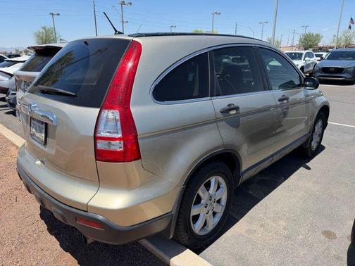 Borrego Beige Metallic 2007 Honda CR-V EX