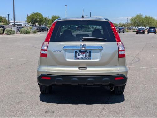 Borrego Beige Metallic 2007 Honda CR-V EX