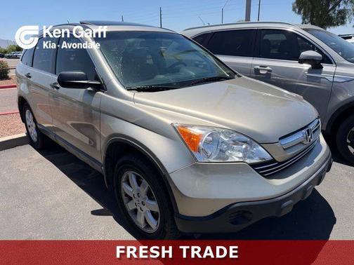 Borrego Beige Metallic 2007 Honda CR-V EX