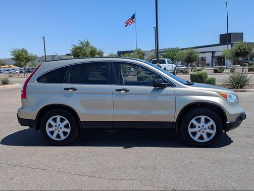 Borrego Beige Metallic 2007 Honda CR-V EX