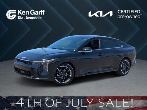 2025 Kia K4 GT-Line