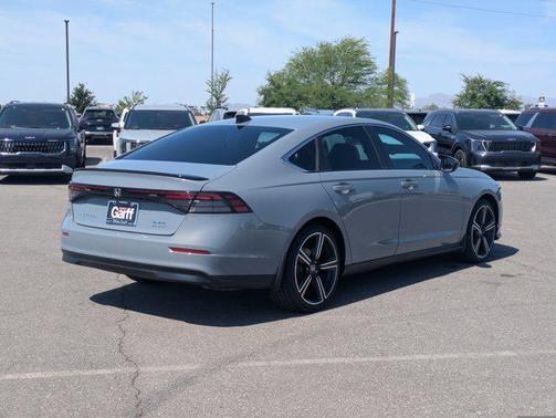 Urban Gray Pearl 2023 Honda Accord Hybrid Sport