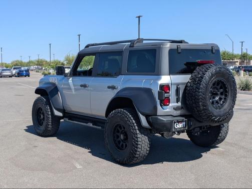 Silver Metallic 2022 Ford Bronco Raptor