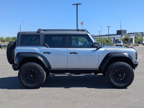 Silver Metallic 2022 Ford Bronco Raptor