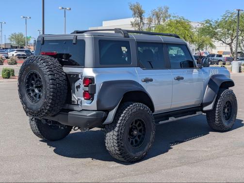 Silver Metallic 2022 Ford Bronco Raptor