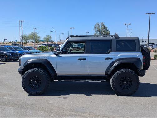 Silver Metallic 2022 Ford Bronco Raptor