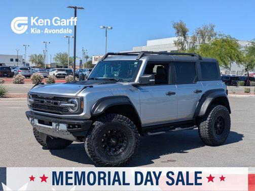 Silver Metallic 2022 Ford Bronco Raptor