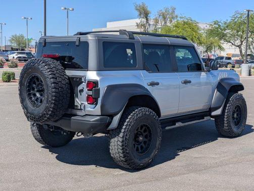Silver Metallic 2022 Ford Bronco Raptor