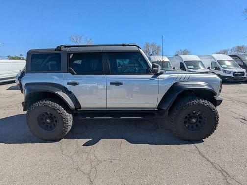 Silver Metallic 2022 Ford Bronco Raptor